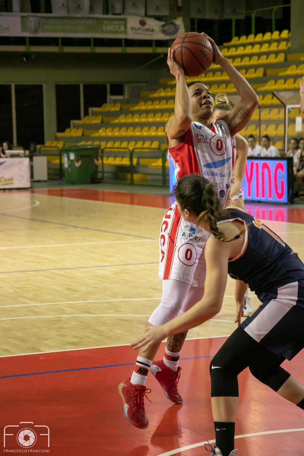 Gesam Gas Lucca Battipaglia basket A1 femminile