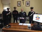 Giorgio Picchiotti conferenza stampa carabinieri Castelnuovo 29 febbraio 2020