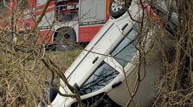 incidente Capannoli in via volterrana