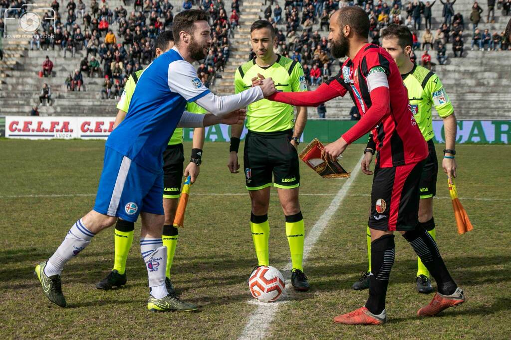 Lucchese Ligorna, le foto dell'impresa rossonera