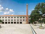 piazza sopraelevata manifattura rendering