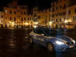 polizia notte piazza Anfiteatro