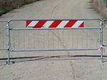 ponte via delle idi di marzo chiuso a gello di pontedera