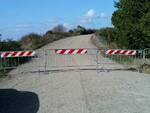 ponte via delle idi di marzo chiuso a gello di pontedera