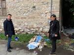 San Pietro a Vico discariche abusive sopralluogo Martinelli Testaferrata