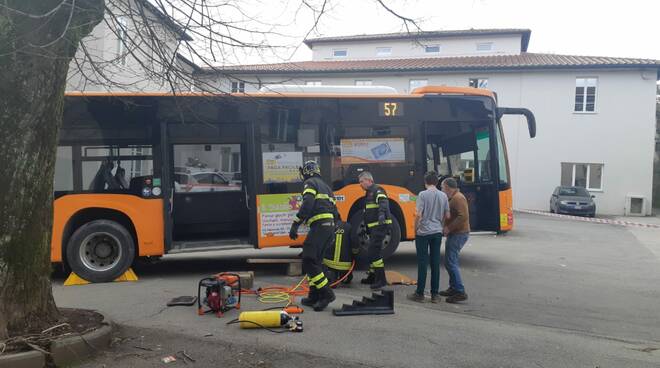 Studente travolto da un autobus a Mutigliano