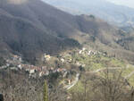 veduta Pescaglia dall'alto Mediavalle