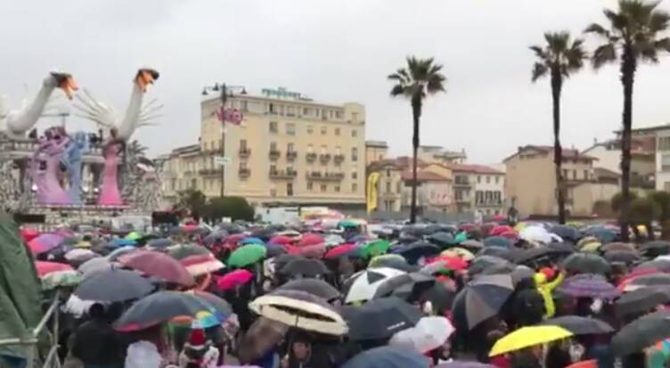 Viareggio, primo corso per il Carnevale 2020