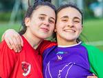 Giulia e Lorenza Rugby femminile Lucca