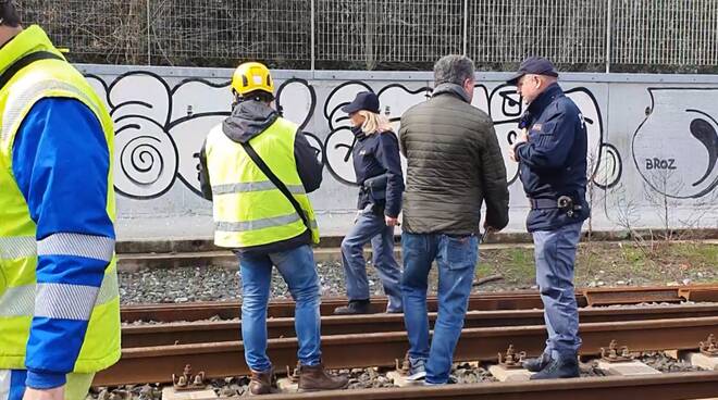 Incidente treno alla Bufalina