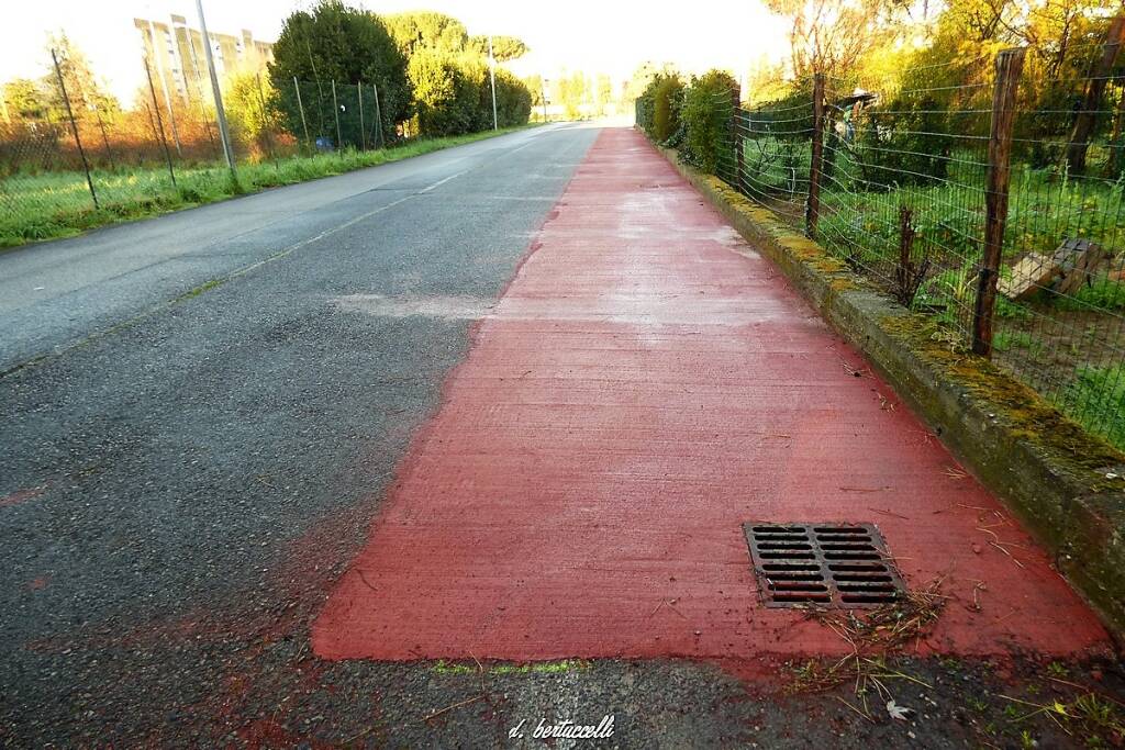 Lavori quartieri social a San Vito viale Sardegna viale Corsica