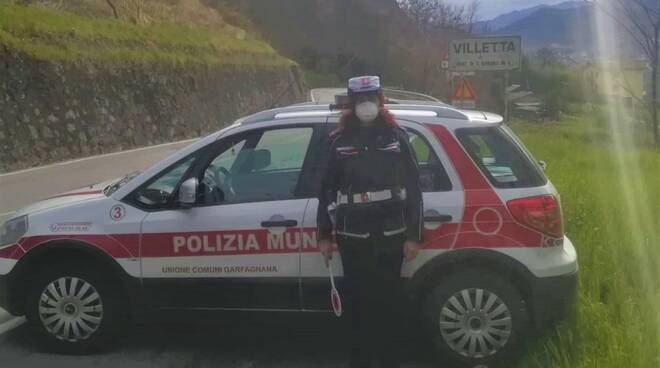 Polizia Garfagnana emergenza coronavirus 