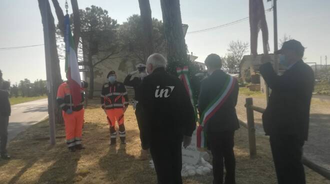 25 aprile 2020 celebrazioni liberazione a San Miniato e frazioni