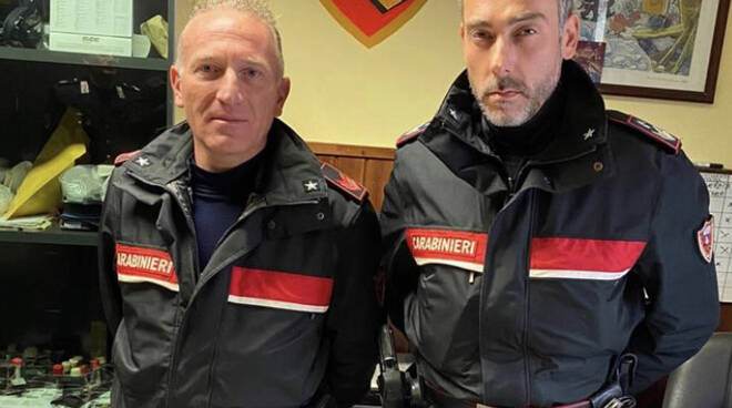carabinieri di Lucca