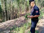 carabinieri forestali di Lucca