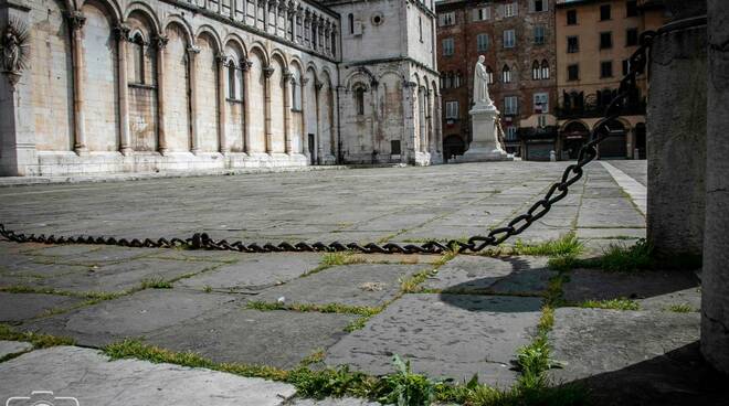 città deserta lockdown coronavirus