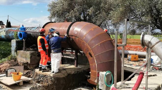 Conduttura Mille Pisa