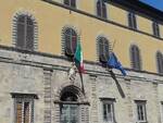 Confindustria Lucca bandiere a mezz'asta