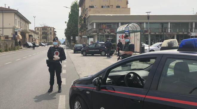 controlli carabinieri