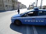 controlli della polizia a Viareggio