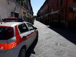 controlli polizia municipale a Montecarlo