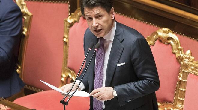 Giuseppe conte presidente del consiglio dei ministri 2020