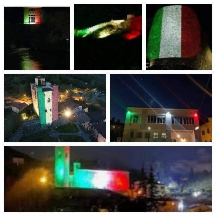 Monumenti della Valle tricolore 