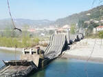 ponte crollato ad albiano magra