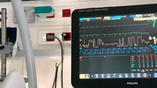 reparto terapia subintensiva ospedale San Luca di Lucca