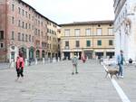 1 maggio coronavirus passeggiate centro storico Lucca 2020 