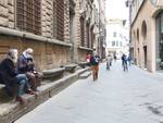 1 maggio coronavirus passeggiate centro storico Lucca 2020 