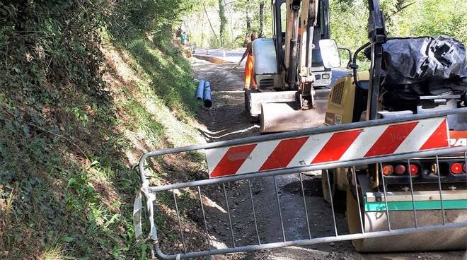 Acque, a San Miniato conclusi i lavori sull'acquedotto in via Volterrana