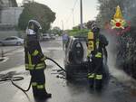 auto a fuoco a ponsacco 19 maggio 2020