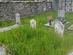 Stato di abbandono al cimitero di San Pellegrino in Alpe