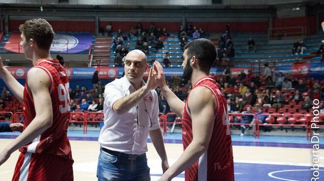 Federico Barsotti coach Etrusca basket san miniato