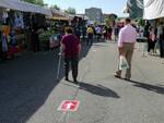 Mercato di Santa Croce sull'Arno in piazza Romero