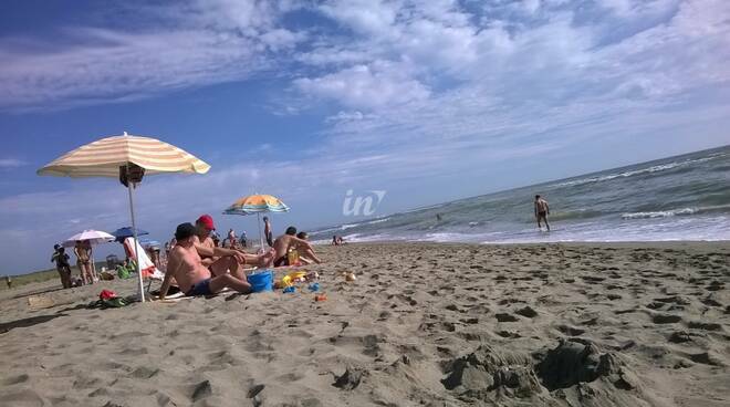 vacanza, mare, spiaggia