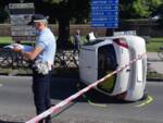 incidente piazzale Ricasoli pedone auto 13 giugno 2020