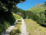 intervento soccorso morto elisoccorso monte Prana ciclista