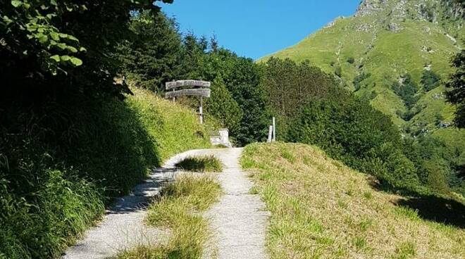 intervento soccorso morto elisoccorso monte Prana ciclista