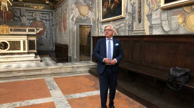 oratorio angeli custodi restauro Lucca