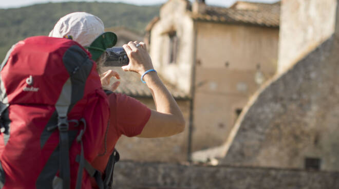 Visioni In Movimento via Francigena 