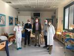 Wrapping di contenimento donate all'ospedale di Empoli