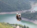 Zip line lago Vagli