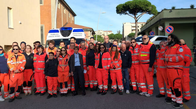 croce verde viareggio