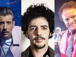 Gabbani, Gazzè e Ranieri in concerto a Castelnuovo 