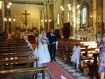 Gabriele Toti Valentina Pinori matrimonio in chiesa 19 luglio 2020
