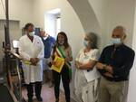 inaugurazione Barga apparecchiatura riabilitazione Maci Campani