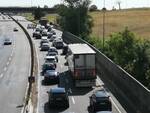 Incidente in Fipili tra camion e auto tra Pontedera e Ponsacco del 24 luglio 2020