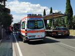 incidente via sant'andrea santa croce sull'arno 13 luglio 2020